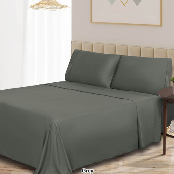 Superior 300 Thread Count Solid Deep Pocket Sheet Set