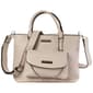 Adrienne Vittadini Embossed Satchel - image 1