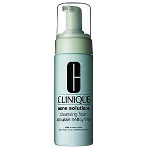 Clinique Acne Solutions(tm) Cleansing Foam - image 