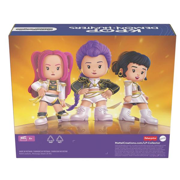 Fisher-Price® Little People® Collector K-Pop Demon Hunters