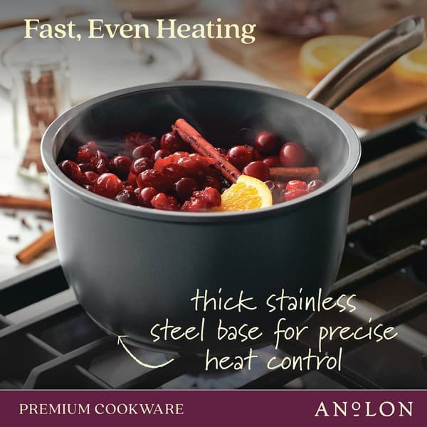 Anolon&#174; Accolade 2.5qt. Hard-Anodized Nonstick Saucepan