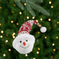 Northlight Snowman with Winter Hat Christmas Ornament - image 1