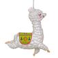 Northlight Seasonal Glittered Jumping Llama Christmas Ornament - image 3