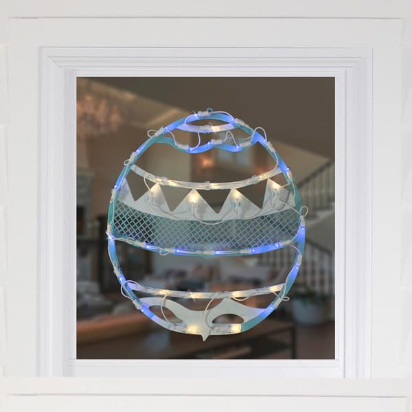 Northlight Seasonal LED Easter Egg Window Silhouette