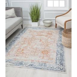 Rugs America™ Prescott Stay Marigolden Transitional Area Rug