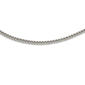 Mens Gentlemen's Classics&#40;tm&#41; Stainless Steel Franco Styled Necklace - image 1