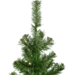Northlight 5pc. Pre-Lit Wolcott Spruce Christmas Entryway Set - image 4