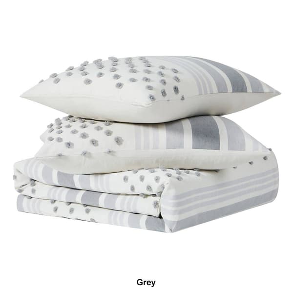 Brooklyn Loom Mia Tufted Texture Comforter Set