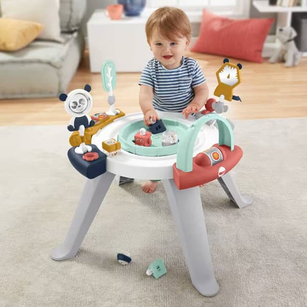 Fisher-Price® 3 in 1 Spin & Sort Activity Center