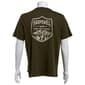 Mens LANDS’ END® Short Sleeve Graphic Tee - Forest - image 2