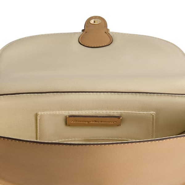 Tommy Bahama Raffia/PU Crossbody Flap Bag