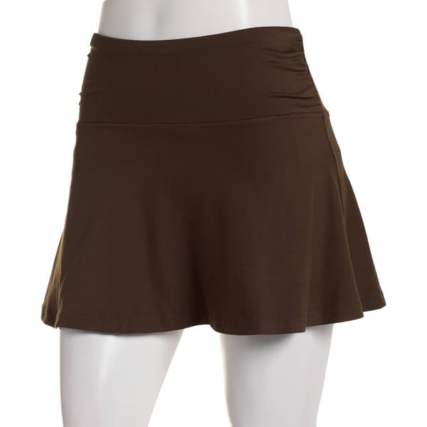 Juniors Cotton Candy Soft Butter Side Cinch Skort
