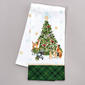 Kay Dee Sage Santa With Animals Kitchen Towel - image 1