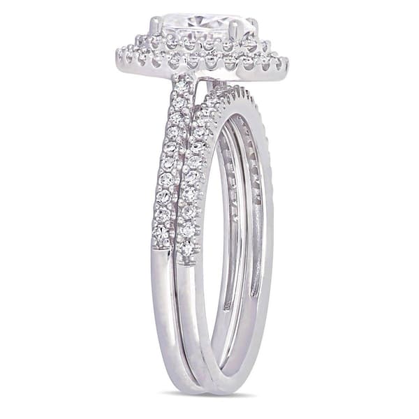 Diamond Classics&#8482; 14kt. Round Cut Halo Bridal Ring Set