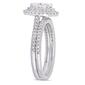 Diamond Classics&#8482; 14kt. Round Cut Halo Bridal Ring Set - image 2