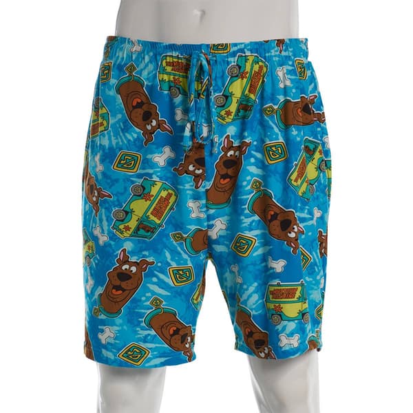 Mens Warner Bros. Scooby Doo!™ Drawstring Pajama Shorts