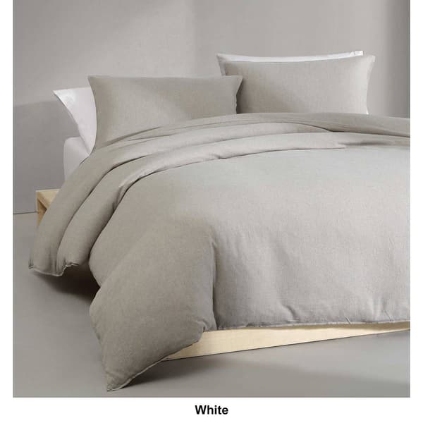 Calvin Klein Melange Flannel Duvet Cover Set