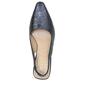 Womens Franco Sarto Milano2 Croco Slingback Pumps - image 4
