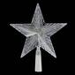 Northlight Seasonal 8in. LED Crystal Star Christmas Tree Topper - image 2