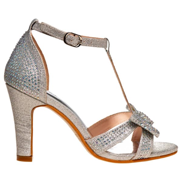 Big Girls Badgley Mischka Kayla Heeled Dress Sandals