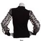 Juniors Madden Girl Metamorphosis Mock Neck Sweater - image 2
