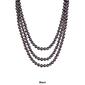 Splendid Pearls Endless 100&quot; Freshwater Pearl Necklace - image 2