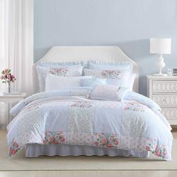 Laura Ashley Hope Patchwork Duvet Cover Set