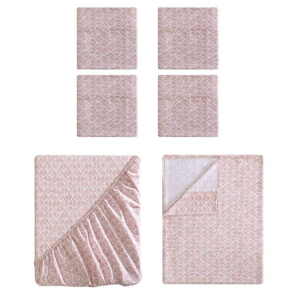 Tahari Home Verne 6pc. Printed Polyester Bed Sheet Set