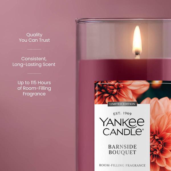 Yankee Candle® Barnside Bouquet Medium Pillar Candle