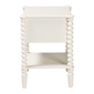 Baxton Studio Rimona End Table with Bobbin Legs - image 4