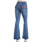 Juniors Gogo Rhinestone Americana Pocket Bootcut Jeans - image 3