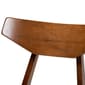 Baxton Studio Pearson Light Beige/Walnut Brown 5pc. Dining Set - image 5