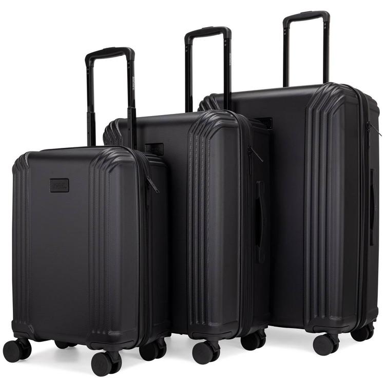 Badgley Mischka Evalyn 3pc. Expandable Luggage Set