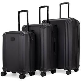 Badgley Mischka Evalyn 3pc. Expandable Luggage Set