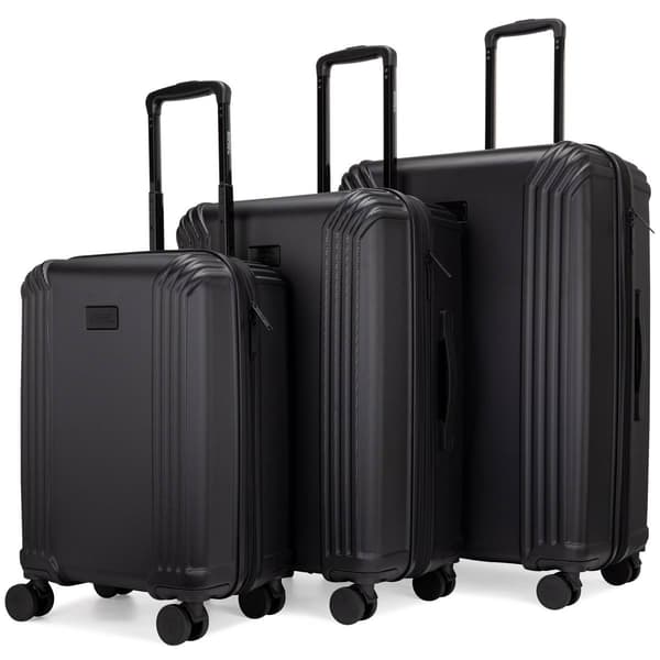 Badgley Mischka Evalyn 3pc. Expandable Luggage Set