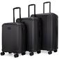 Badgley Mischka Evalyn 3pc. Expandable Luggage Set - image 1
