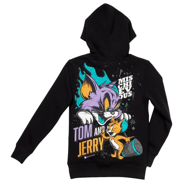 Boys (8-20) SOUTHPOLE Tom & Jerry Mischievous Hoodie