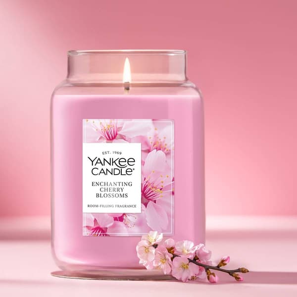Yankee Candle® Enchanting Cherry Blossom 22oz. Jar Candle