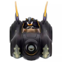 DC X Sonic the Hedgehog 2.5" Shadow Batman + Batmobile