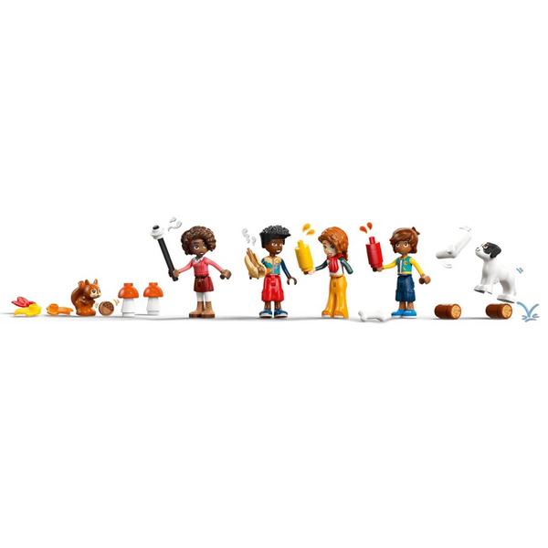 LEGO® Friends Cozy Fall Forest Cabin Building Kit