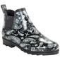 Womens Ella & Joy Chelsea Paisley Ankle Rainboots - image 1