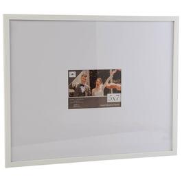 Gallery Solutions White Guest Signature Frame