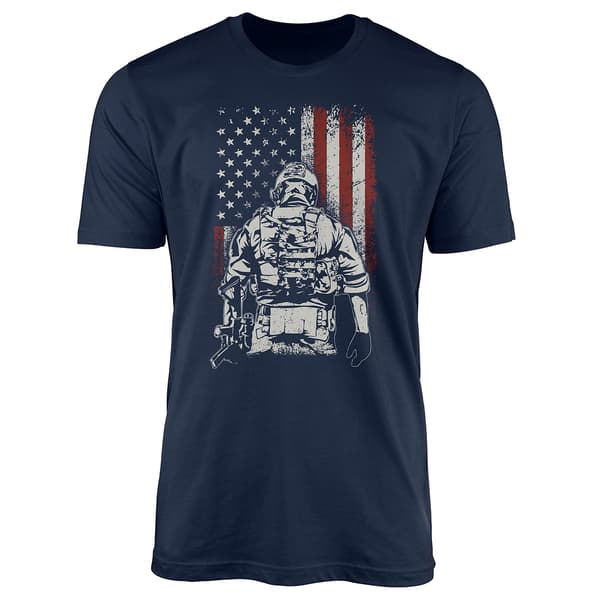 Mens Some Gave Short Sleeve Tee - image 