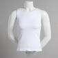 Juniors No Comment Sporty Seamless Rib Tank Top - image 1