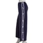 Juniors Derek Hearts Fleece Stripe Sweatpants with Bows - image 3