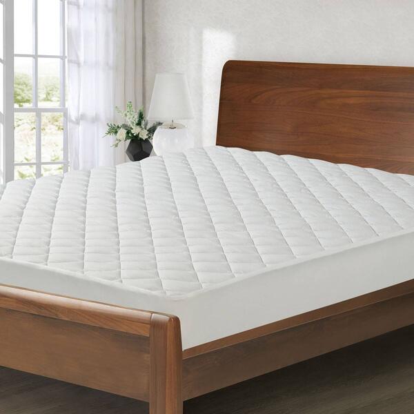 All-In-One Performance Stretch(tm) Fitted Mattress Pad - image 