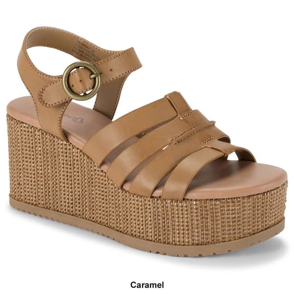Womens BareTraps&#174; Savannah Wedge Sandals