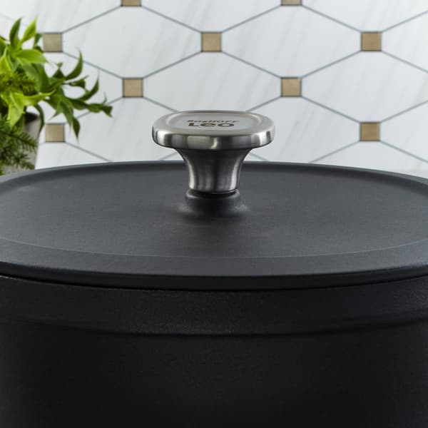 BergHOFF Graphite Enameled Cast Iron 10.75in. Covered Stockpot