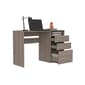 FM FURNITURE Louisiana Computer Desk w/ 3 Drawers - image 3