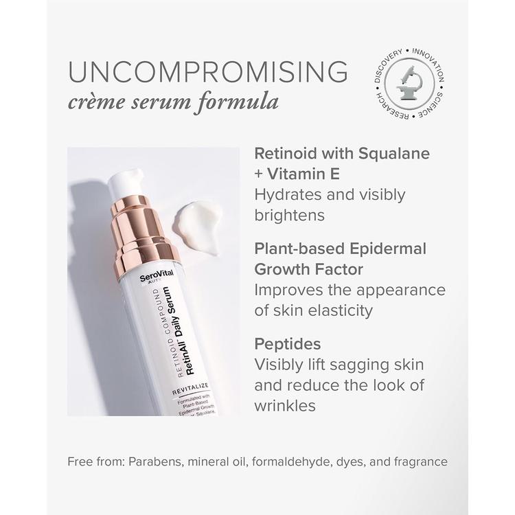 SeroVital® SuddenlySmooth RetinAll Treatment